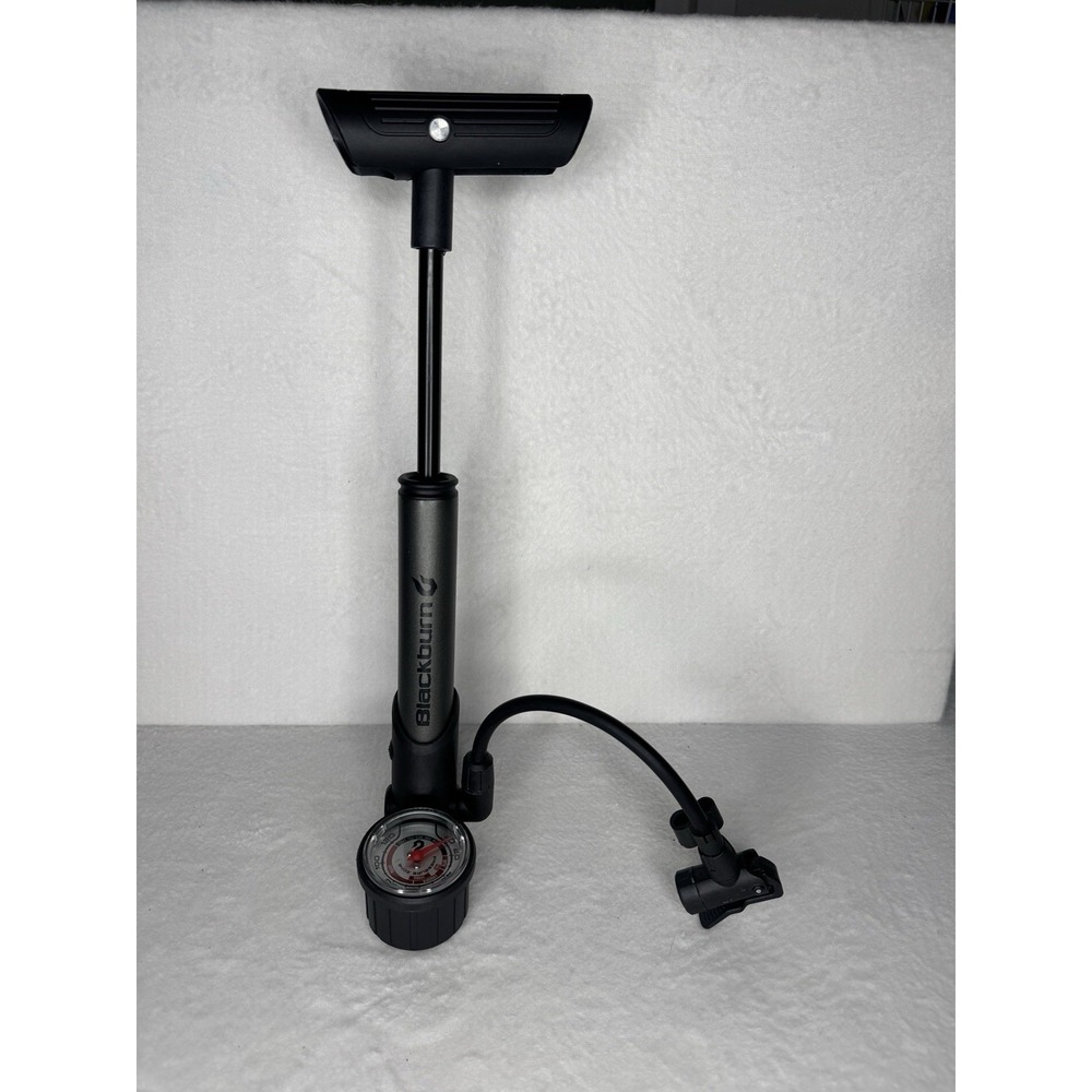 Blackburn MMP-1 Mammoth MTN Mini Bike Pump Red Portable‎ Frame Mount Mountain